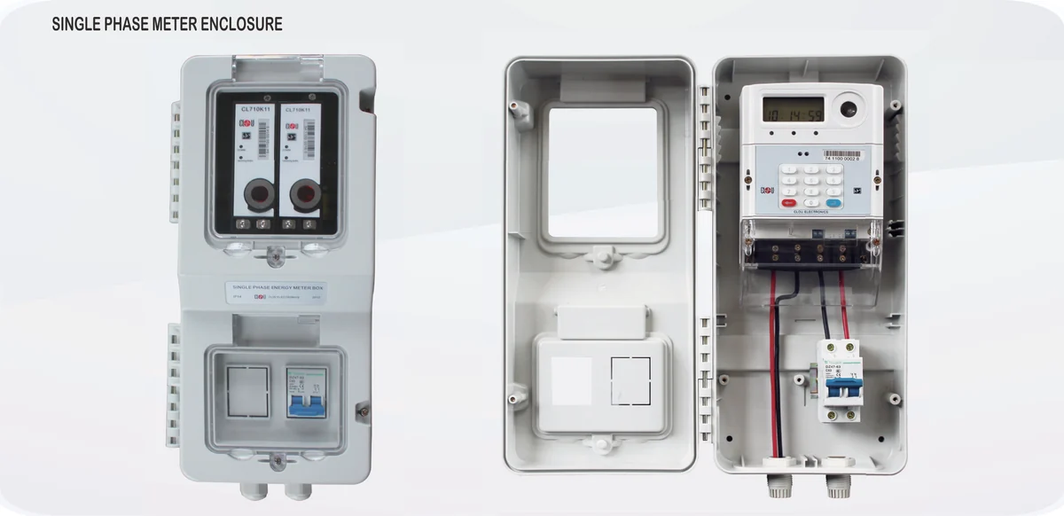 Coffret de comptage monophasé CL754A