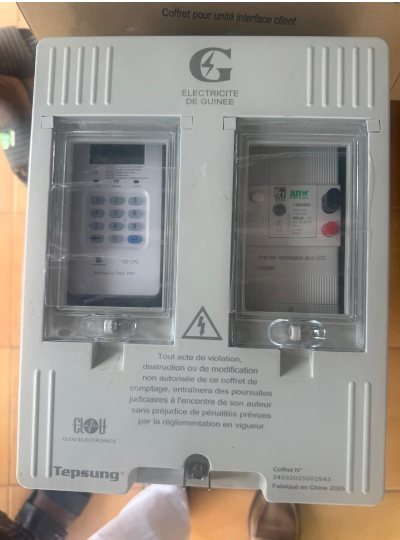 Coffret pour compteur intelligent